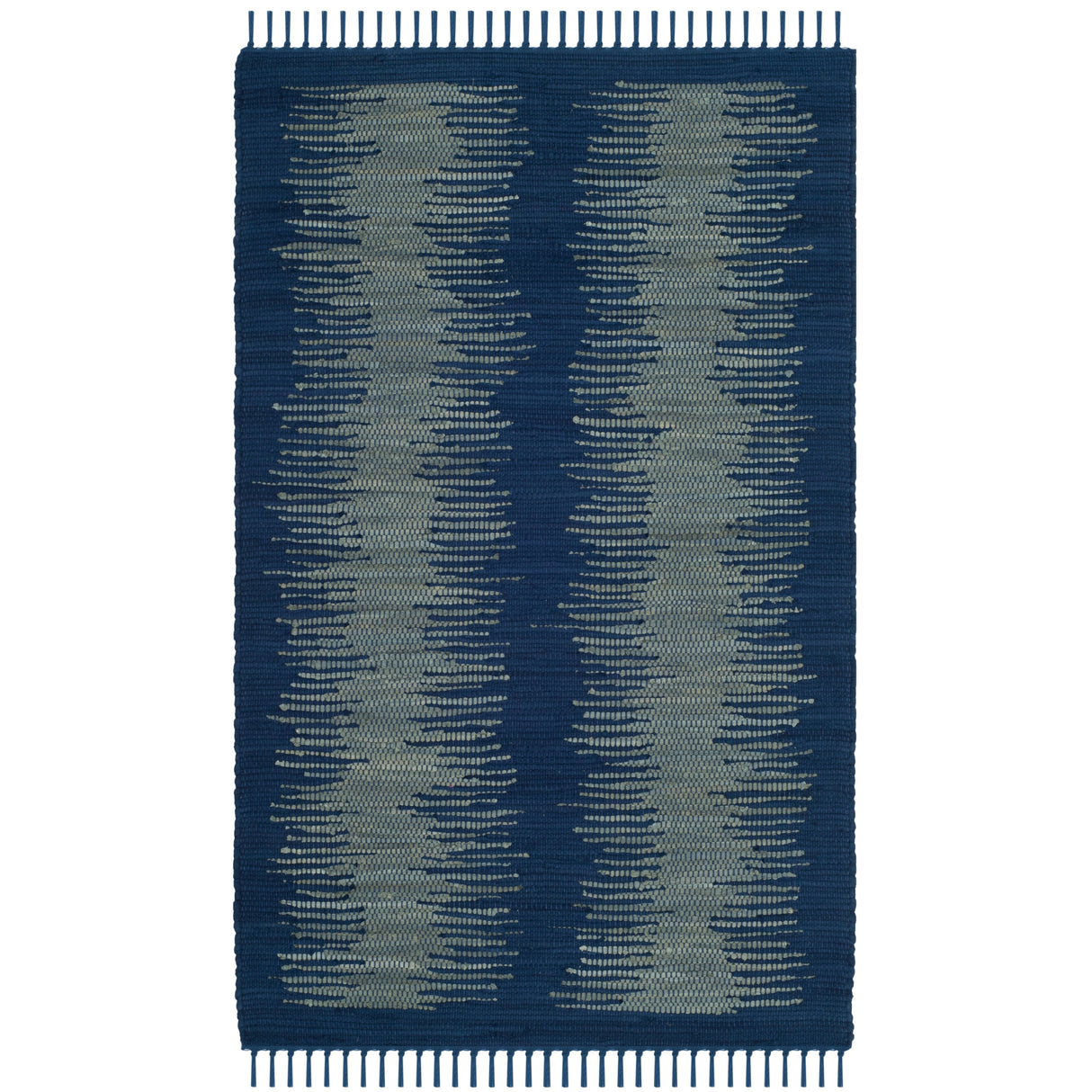 SAFAVIEH Handmade Flatweave Montauk Darcy Casual Cotton Rug