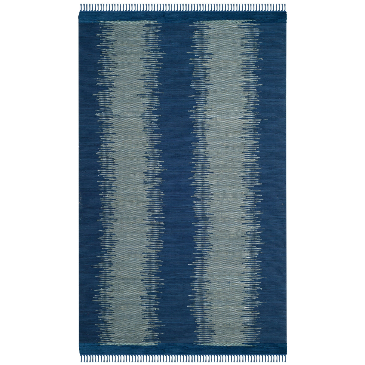 SAFAVIEH Handmade Flatweave Montauk Darcy Casual Cotton Rug