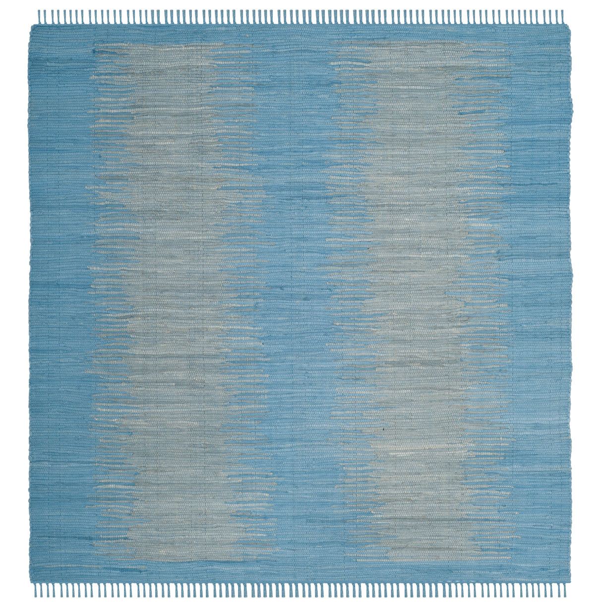 SAFAVIEH Handmade Flatweave Montauk Darcy Casual Cotton Rug