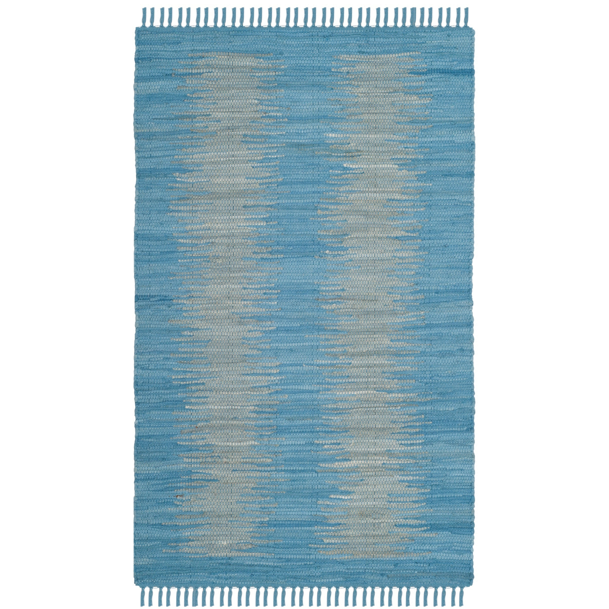 SAFAVIEH Handmade Flatweave Montauk Darcy Casual Cotton Rug