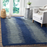 SAFAVIEH Handmade Flatweave Montauk Darcy Casual Cotton Rug