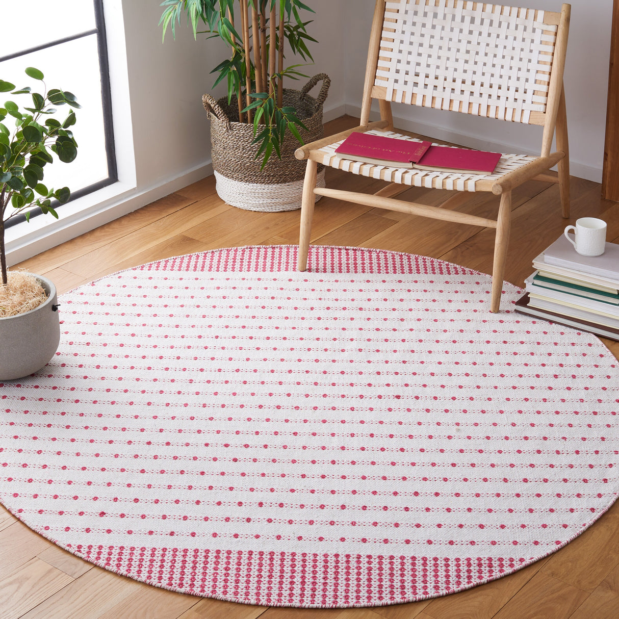 SAFAVIEH Handmade Flatweave Montauk Helena Cotton Rug