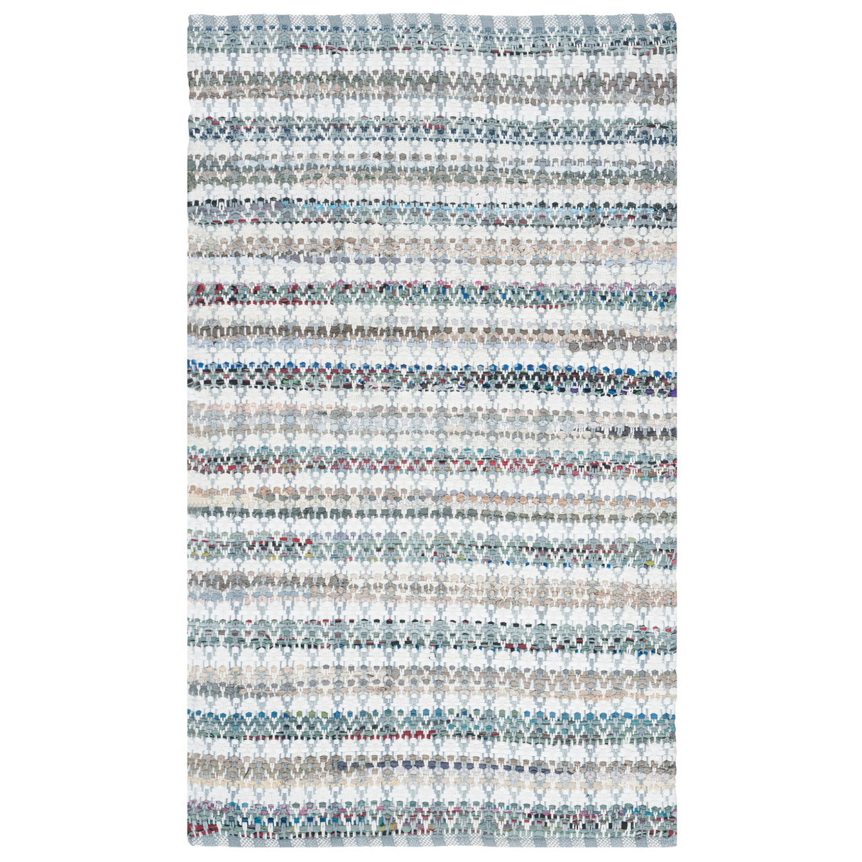 SAFAVIEH Handmade Flatweave Montauk Hermanda Casual Cotton Rug