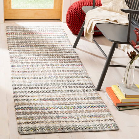 SAFAVIEH Handmade Flatweave Montauk Hermanda Casual Cotton Rug