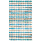 SAFAVIEH Handmade Flatweave Montauk Hermanda Casual Cotton Rug