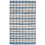 SAFAVIEH Handmade Flatweave Montauk Hermanda Casual Cotton Rug