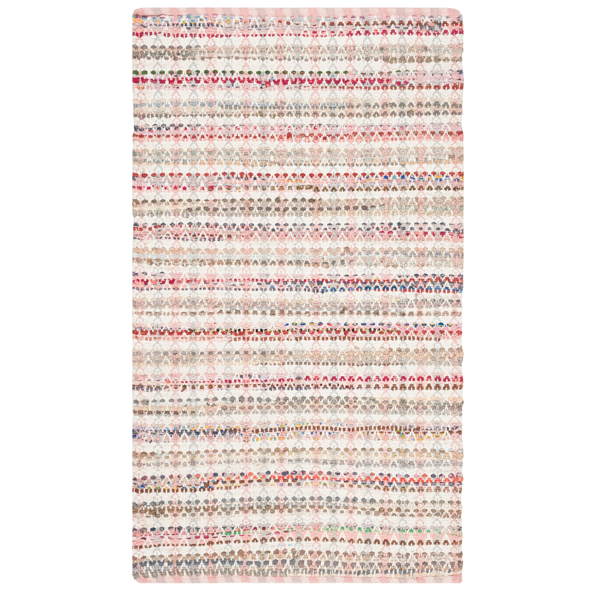 SAFAVIEH Handmade Flatweave Montauk Hermanda Casual Cotton Rug