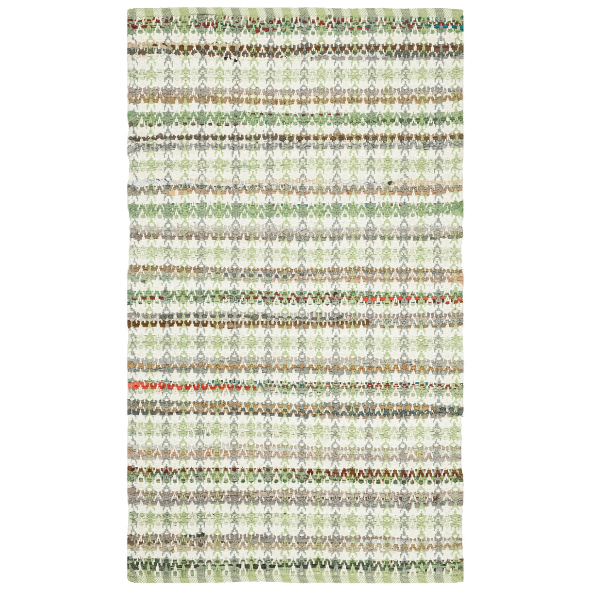 SAFAVIEH Handmade Flatweave Montauk Hermanda Casual Cotton Rug