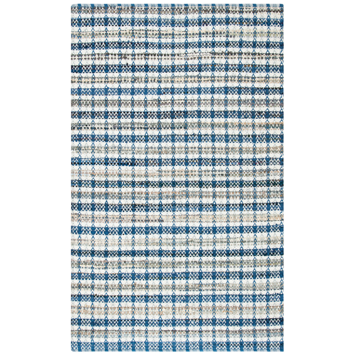 SAFAVIEH Handmade Flatweave Montauk Hermanda Casual Cotton Rug