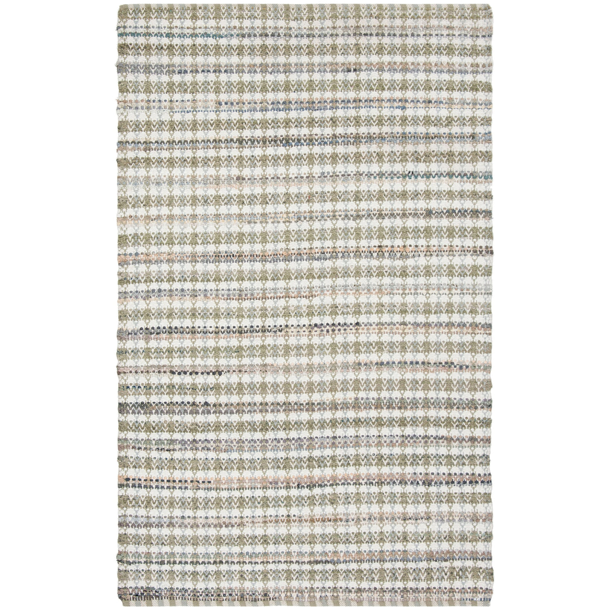 SAFAVIEH Handmade Flatweave Montauk Hermanda Casual Cotton Rug