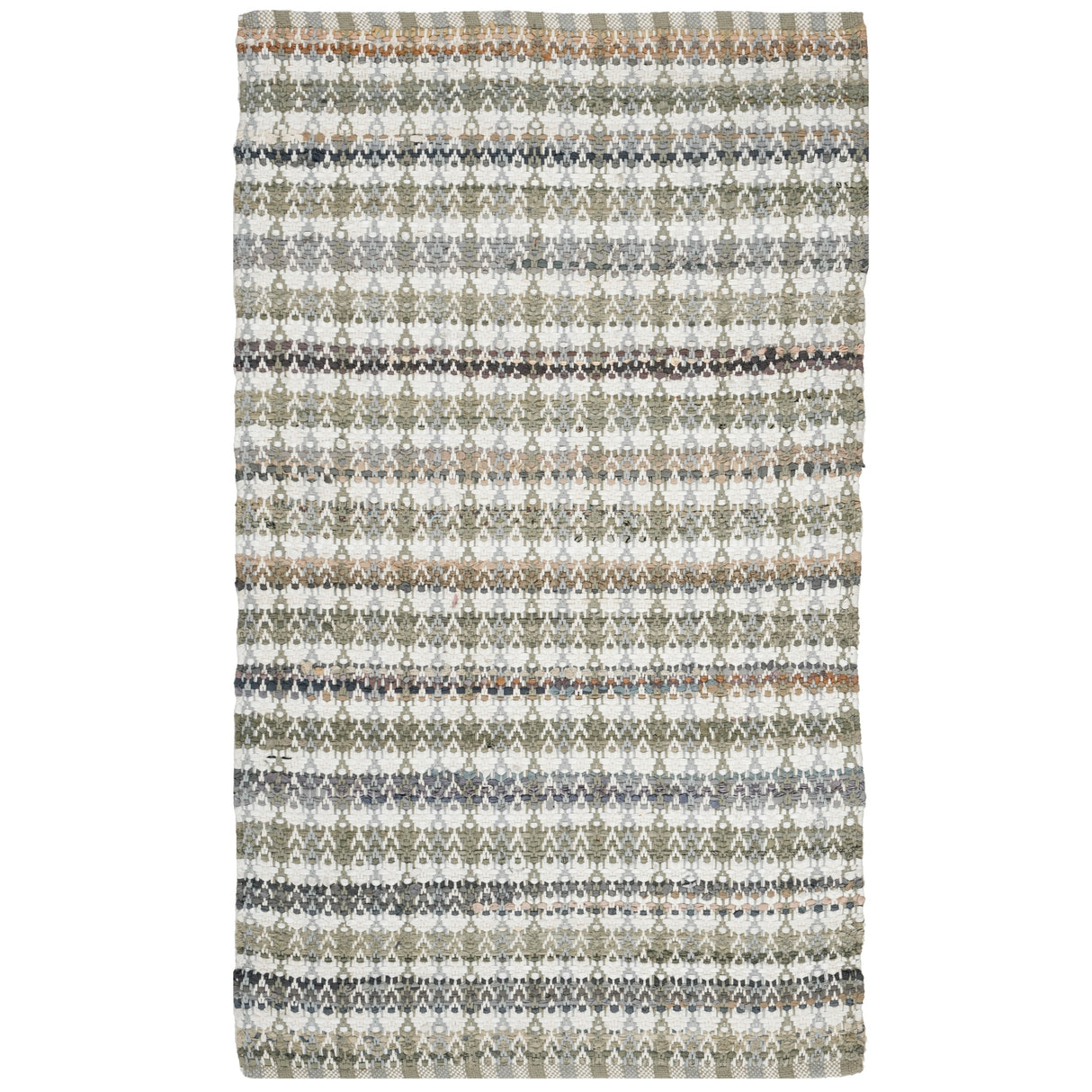 SAFAVIEH Handmade Flatweave Montauk Hermanda Casual Cotton Rug