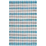 SAFAVIEH Handmade Flatweave Montauk Hermanda Casual Cotton Rug