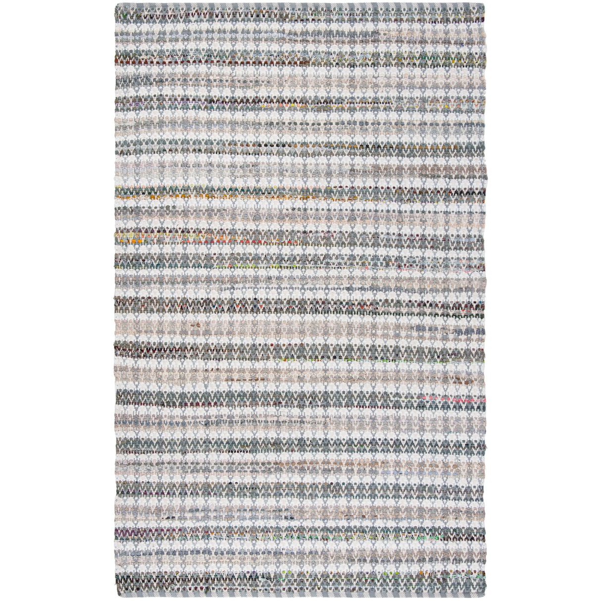 SAFAVIEH Handmade Flatweave Montauk Hermanda Casual Cotton Rug