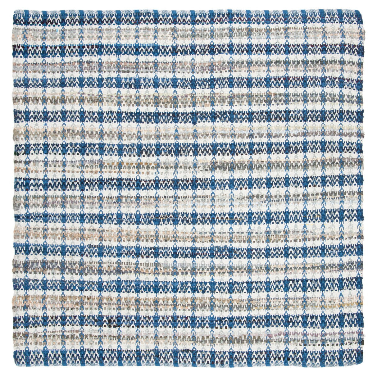 SAFAVIEH Handmade Flatweave Montauk Hermanda Casual Cotton Rug