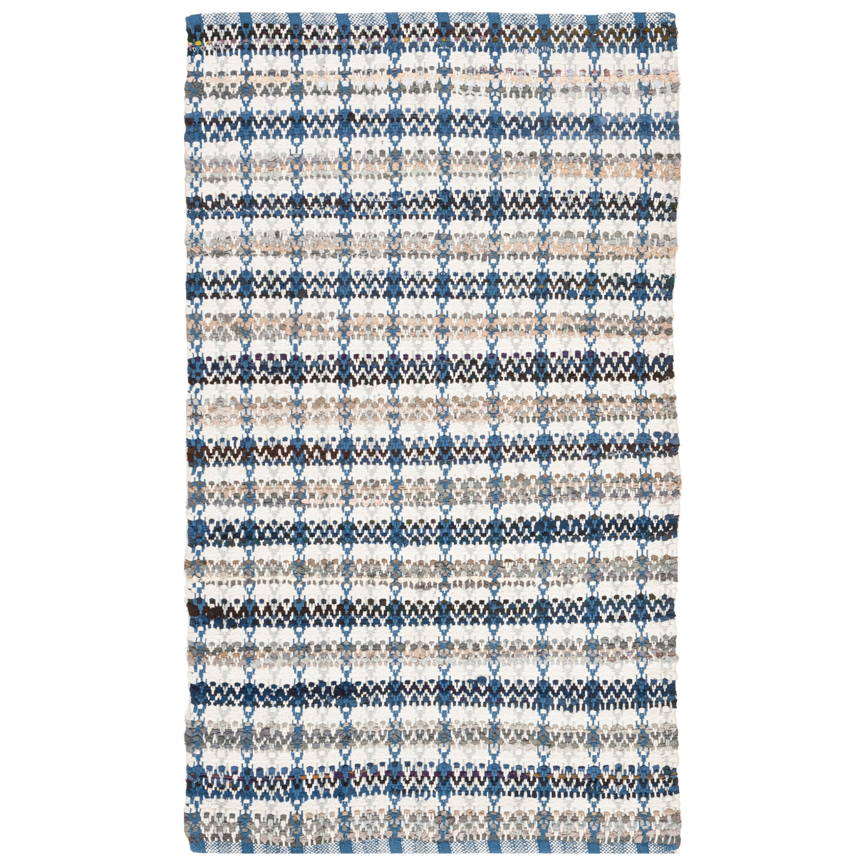 SAFAVIEH Handmade Flatweave Montauk Hermanda Casual Cotton Rug