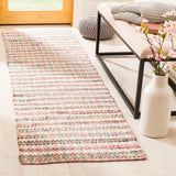 SAFAVIEH Handmade Flatweave Montauk Hermanda Casual Cotton Rug