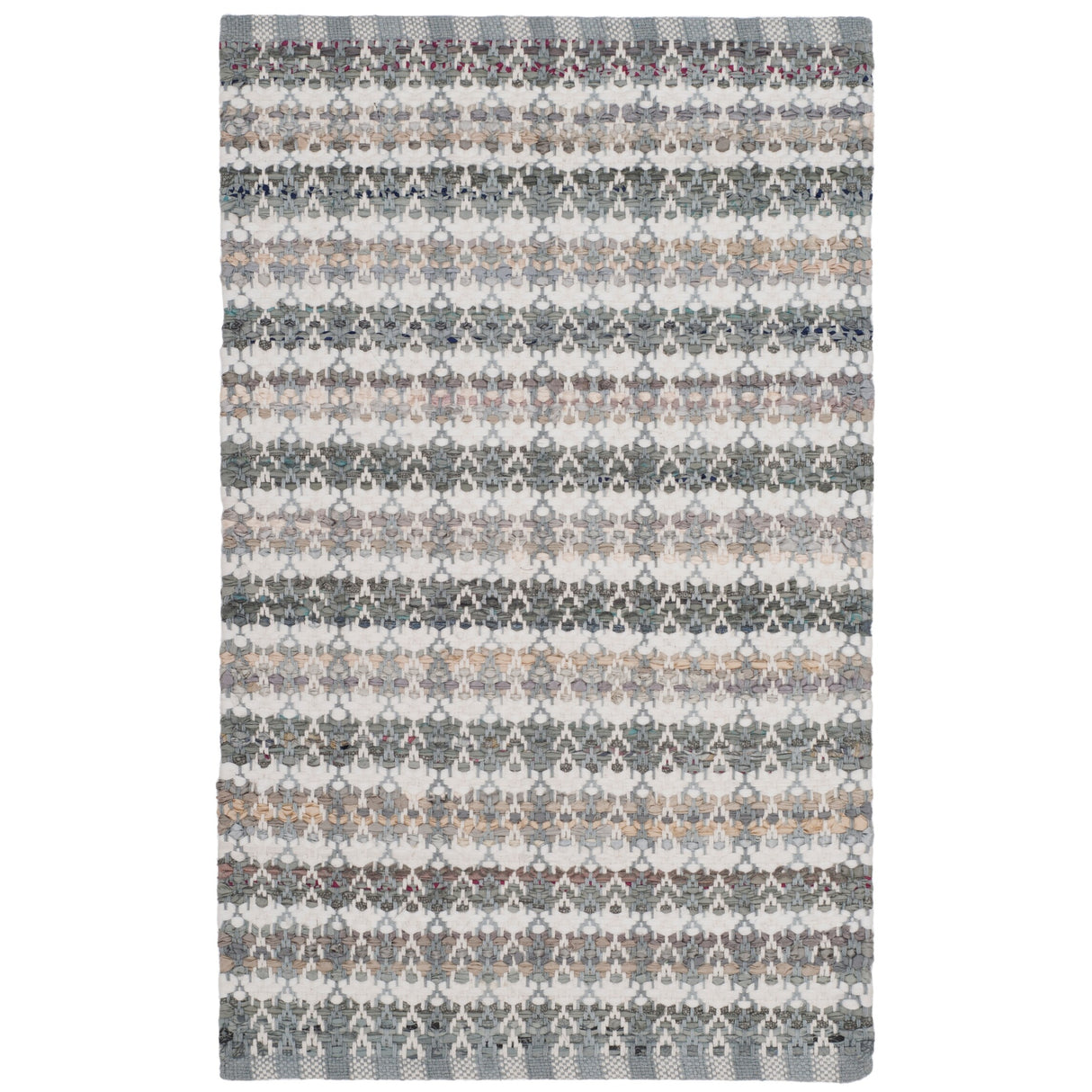 SAFAVIEH Handmade Flatweave Montauk Hermanda Casual Cotton Rug