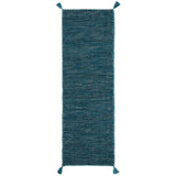 SAFAVIEH Handmade Flatweave Montauk Jahi Plaid Casual Cotton Rug