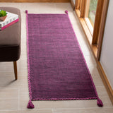 SAFAVIEH Handmade Flatweave Montauk Jahi Plaid Casual Cotton Rug