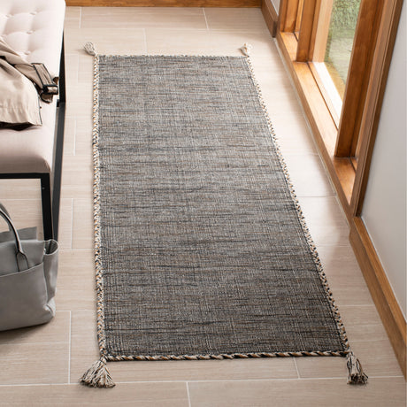 SAFAVIEH Handmade Flatweave Montauk Jahi Plaid Casual Cotton Rug