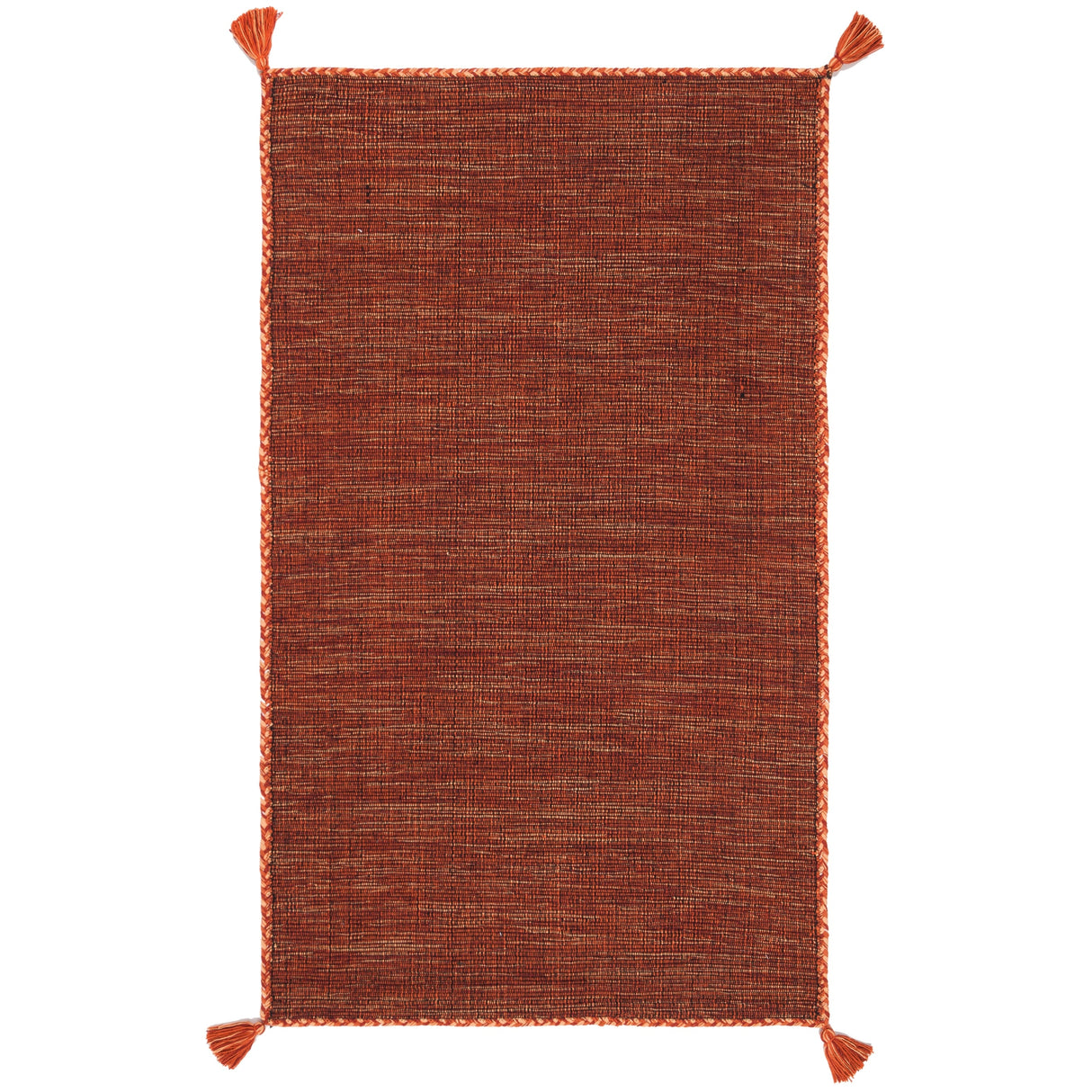 SAFAVIEH Handmade Flatweave Montauk Jahi Plaid Casual Cotton Rug