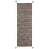 SAFAVIEH Handmade Flatweave Montauk Jahi Plaid Casual Cotton Rug