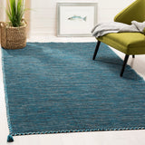 SAFAVIEH Handmade Flatweave Montauk Jahi Plaid Casual Cotton Rug