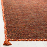 SAFAVIEH Handmade Flatweave Montauk Jahi Plaid Casual Cotton Rug