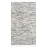 SAFAVIEH Handmade Flatweave Montauk Leon Casual Cotton Rug