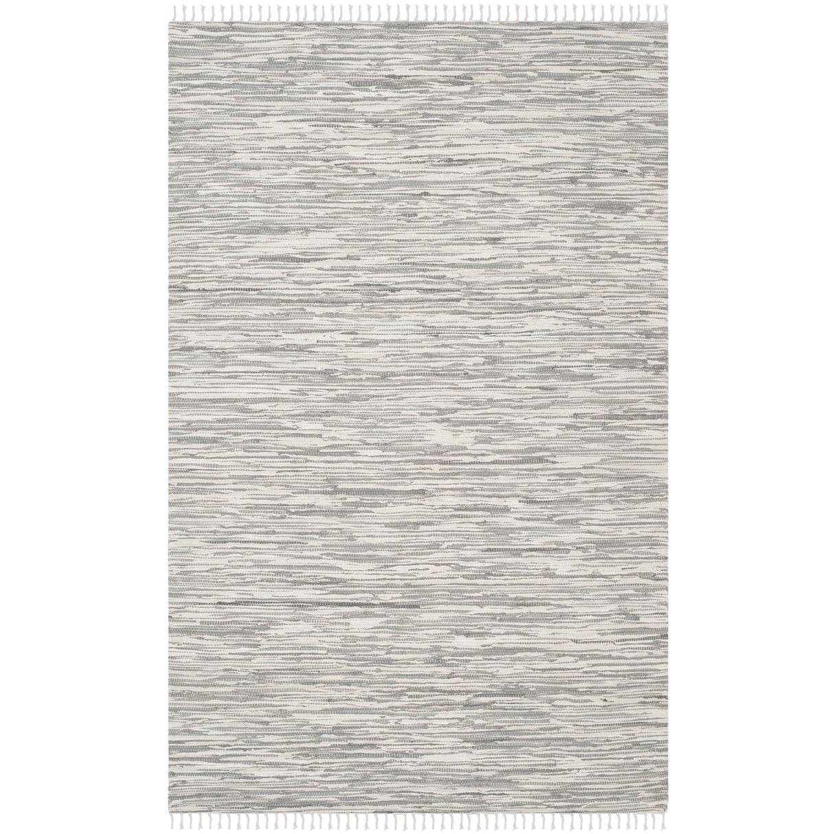 SAFAVIEH Handmade Flatweave Montauk Leon Casual Cotton Rug