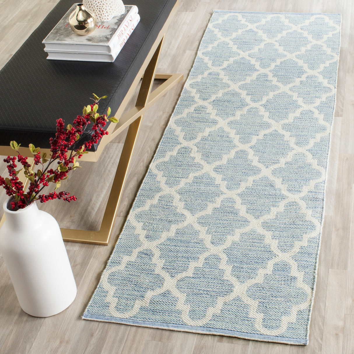 SAFAVIEH Handmade Flatweave Montauk Marie Casual Cotton Rug