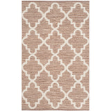 SAFAVIEH Handmade Flatweave Montauk Marie Casual Cotton Rug