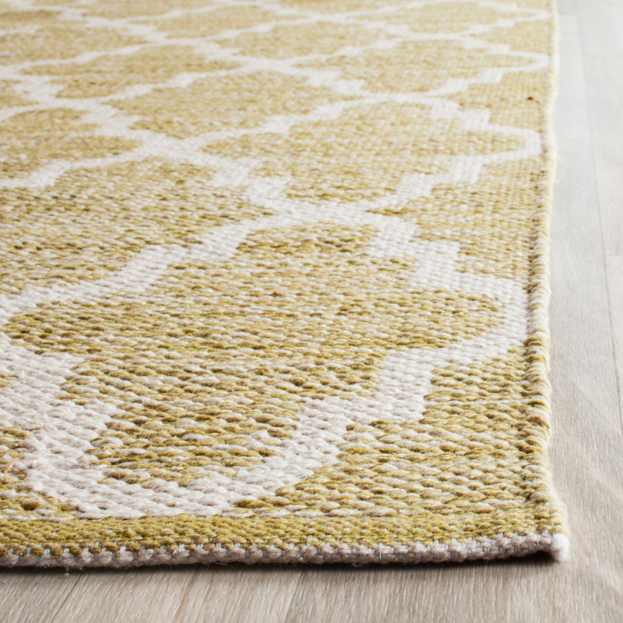 SAFAVIEH Handmade Flatweave Montauk Marie Casual Cotton Rug