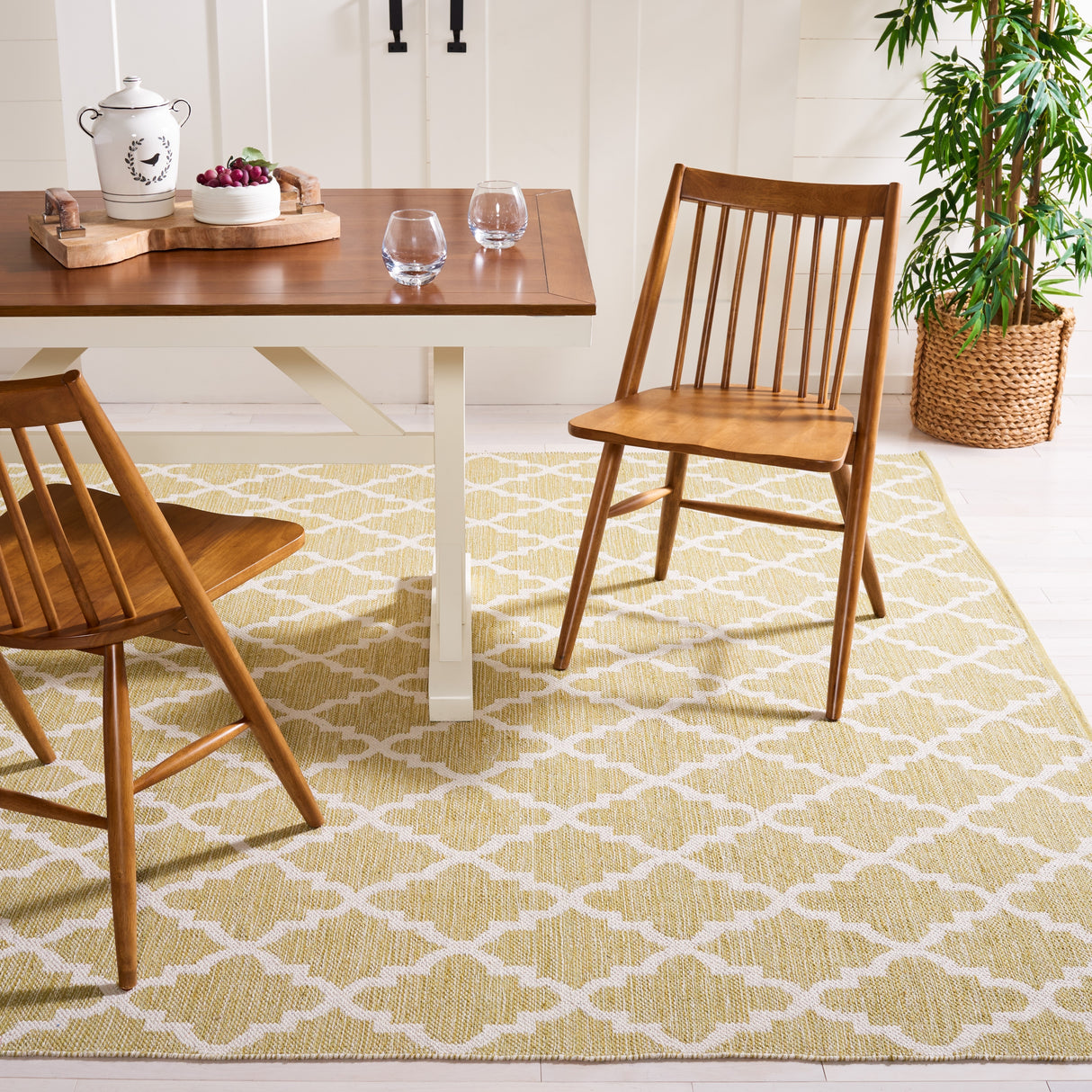 SAFAVIEH Handmade Flatweave Montauk Marie Casual Cotton Rug