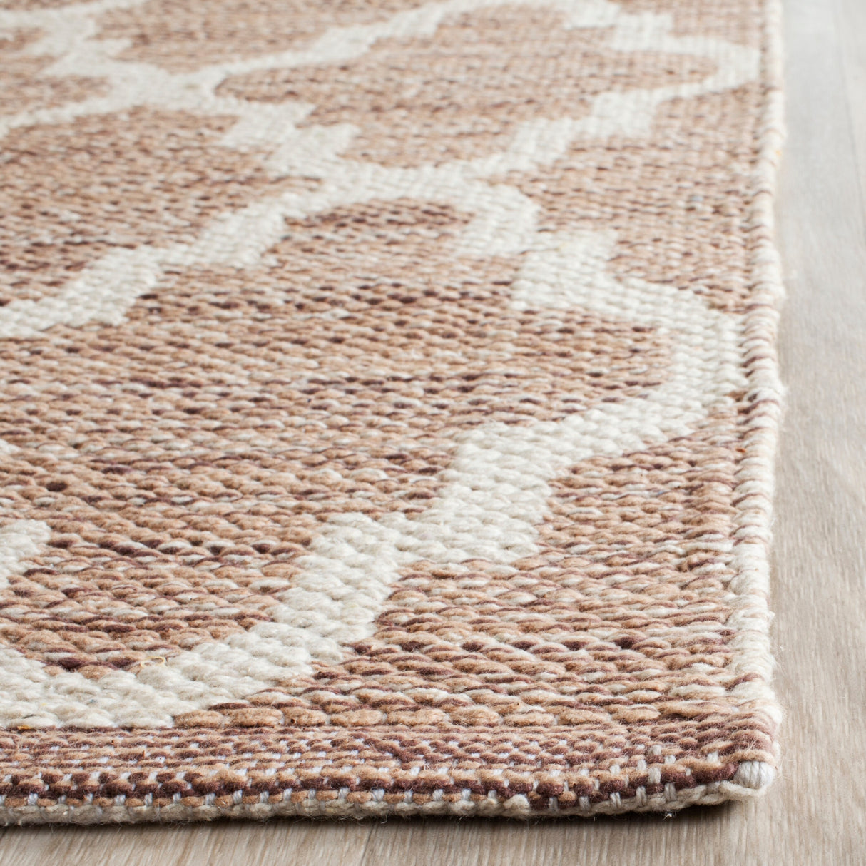 SAFAVIEH Handmade Flatweave Montauk Marie Casual Cotton Rug