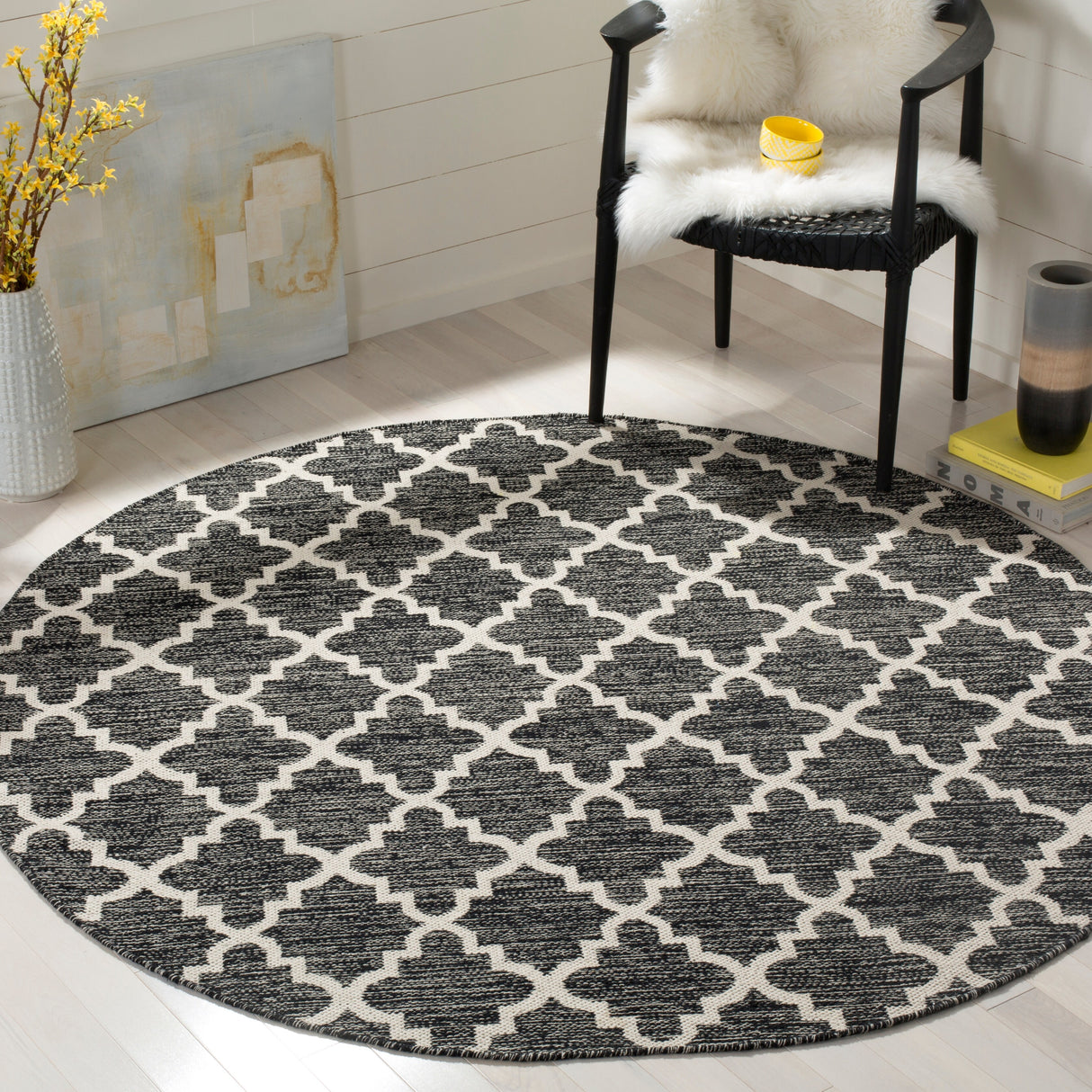 SAFAVIEH Handmade Flatweave Montauk Marie Casual Cotton Rug