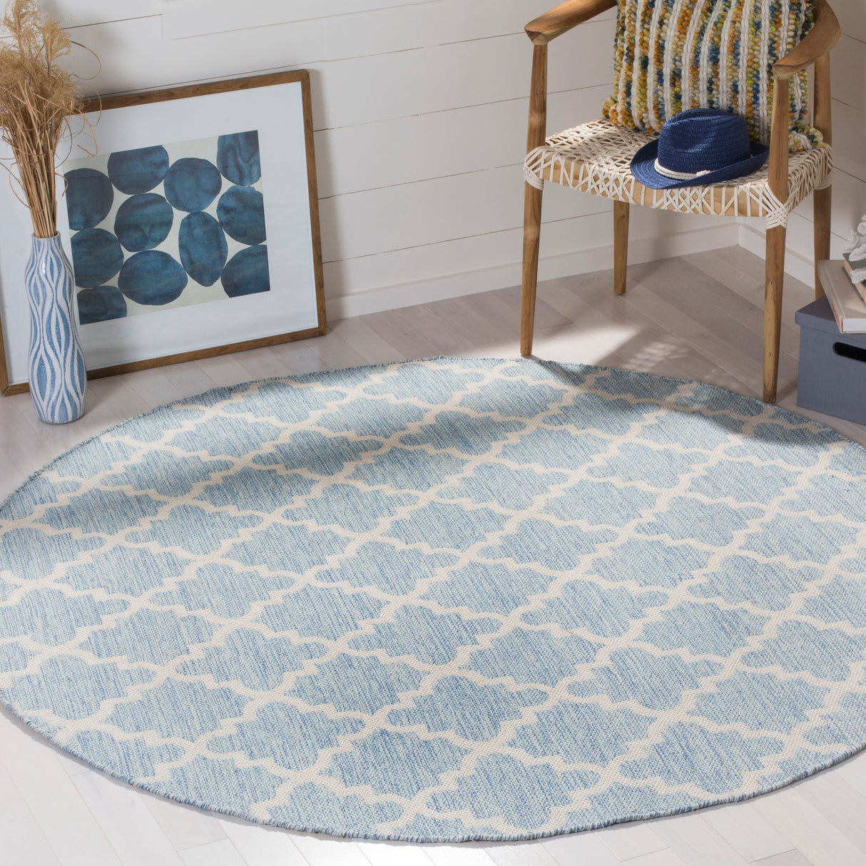 SAFAVIEH Handmade Flatweave Montauk Marie Casual Cotton Rug