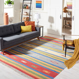 SAFAVIEH Handmade Flatweave Montauk Miruna Boho Tribal Cotton Rug