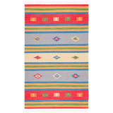 SAFAVIEH Handmade Flatweave Montauk Miruna Boho Tribal Cotton Rug