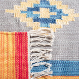 SAFAVIEH Handmade Flatweave Montauk Miruna Boho Tribal Cotton Rug