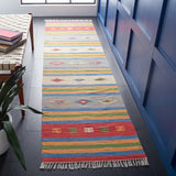 SAFAVIEH Handmade Flatweave Montauk Miruna Boho Tribal Cotton Rug