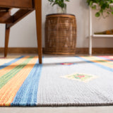 SAFAVIEH Handmade Flatweave Montauk Miruna Boho Tribal Cotton Rug