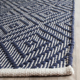 SAFAVIEH Handmade Flatweave Montauk Oushak Cotton Rug