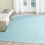 SAFAVIEH Handmade Flatweave Montauk Oushak Cotton Rug