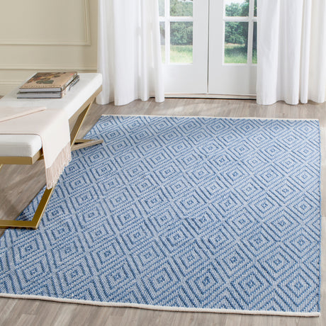 SAFAVIEH Handmade Flatweave Montauk Oushak Cotton Rug