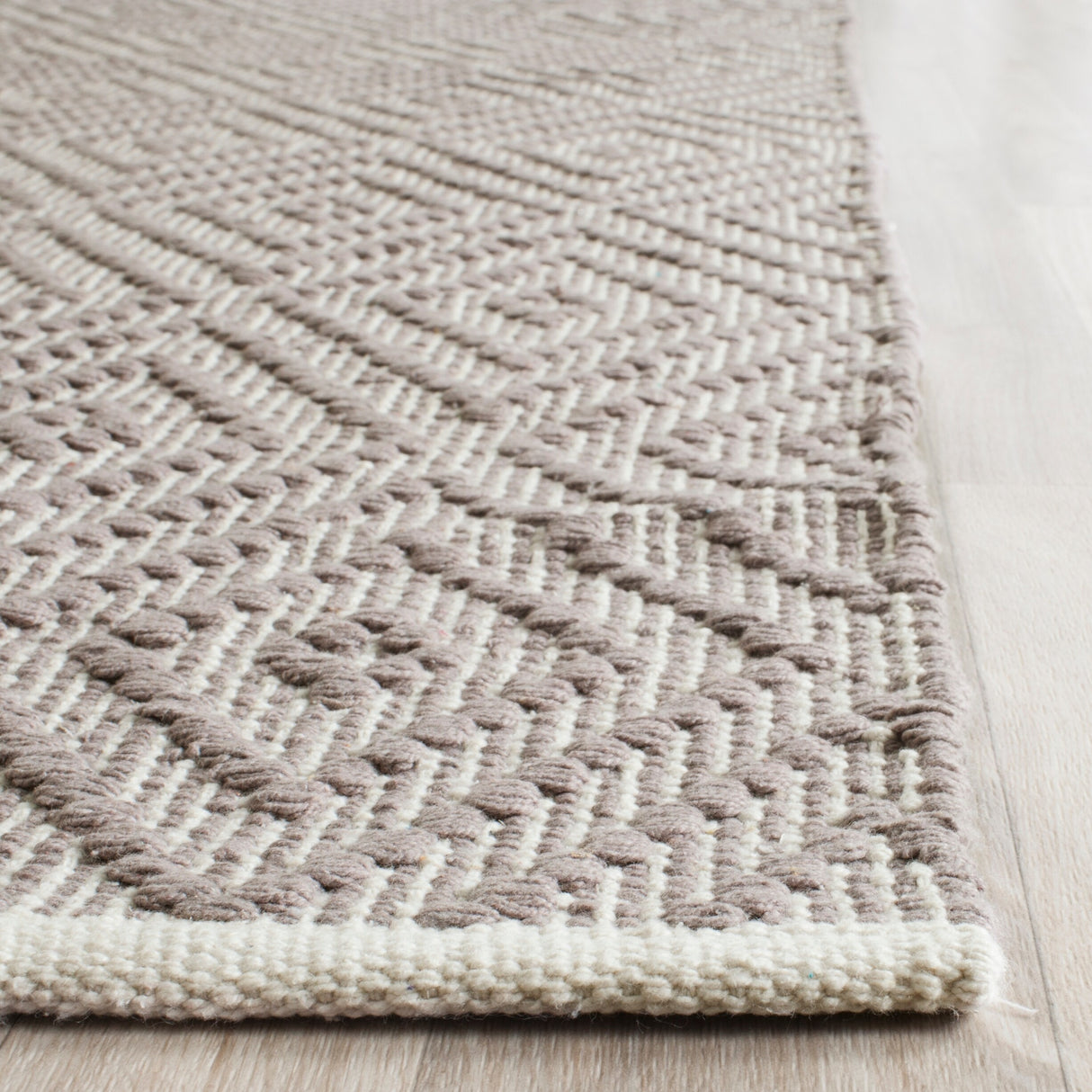 SAFAVIEH Handmade Flatweave Montauk Oushak Cotton Rug