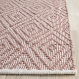 SAFAVIEH Handmade Flatweave Montauk Oushak Cotton Rug