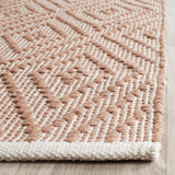 SAFAVIEH Handmade Flatweave Montauk Oushak Cotton Rug