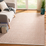 SAFAVIEH Handmade Flatweave Montauk Oushak Cotton Rug