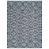 SAFAVIEH Handmade Flatweave Montauk Oushak Cotton Rug